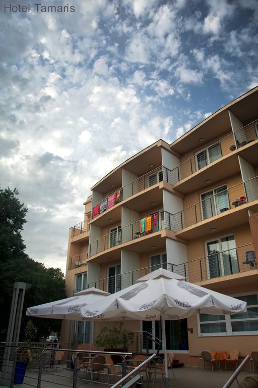 Hotel Tamaris Novi Vinodolski Buitenkant foto