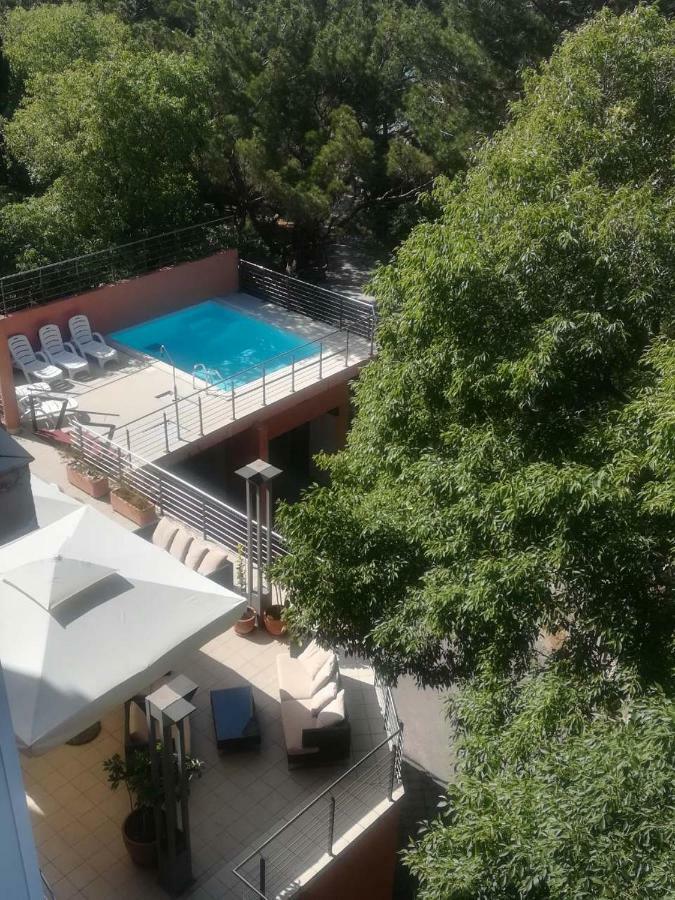 Hotel Tamaris Novi Vinodolski Buitenkant foto